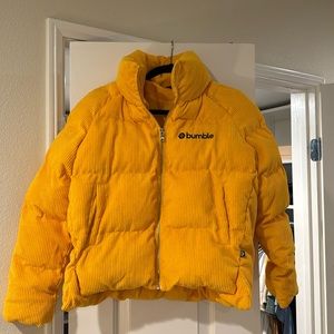 Corduroy Puffer | Bumble Branded | S